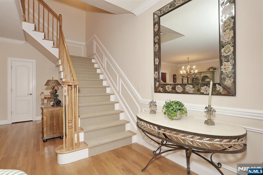 108 Demarest Lane Montvale, NJ 07645 - Photo 3 of 17 a view of a living room and dining room