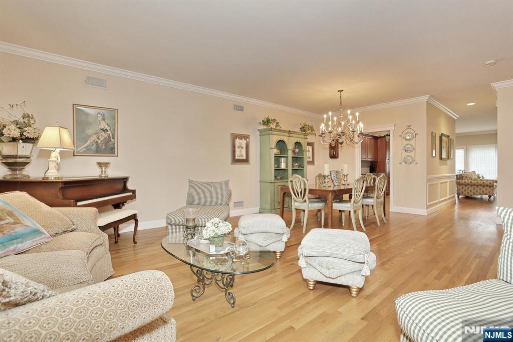 108 Demarest Lane Montvale, NJ 07645 - Photo 5 of 17 a living room with furniture and wooden floor