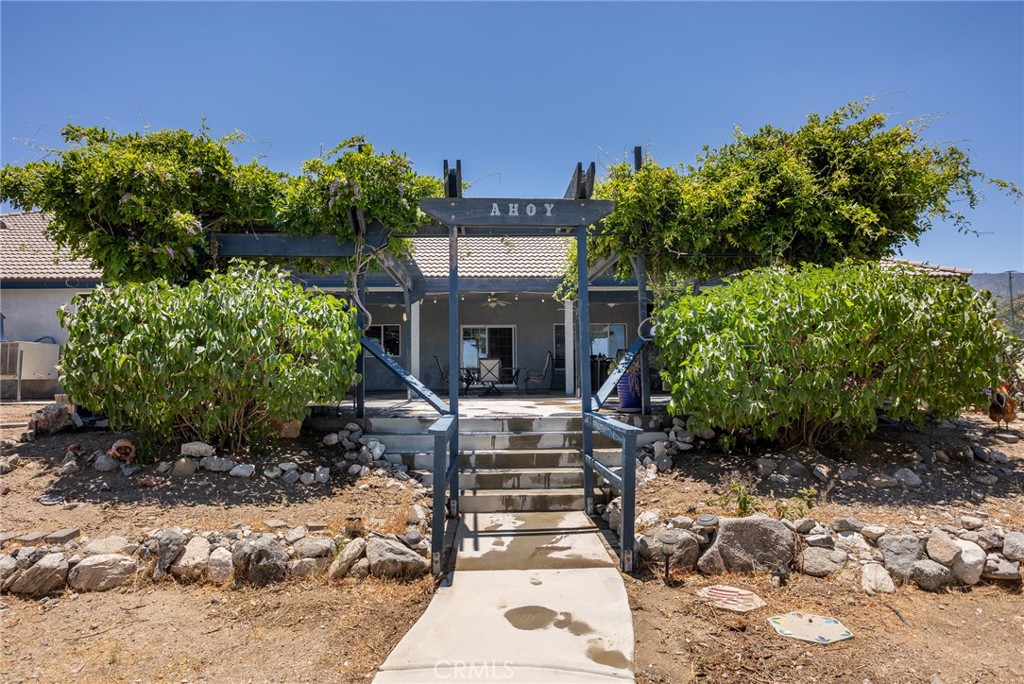 1220 Smoke Tree Road Pinon Hills, CA 92372 - Photo 31 of 47 Pathway to Pool