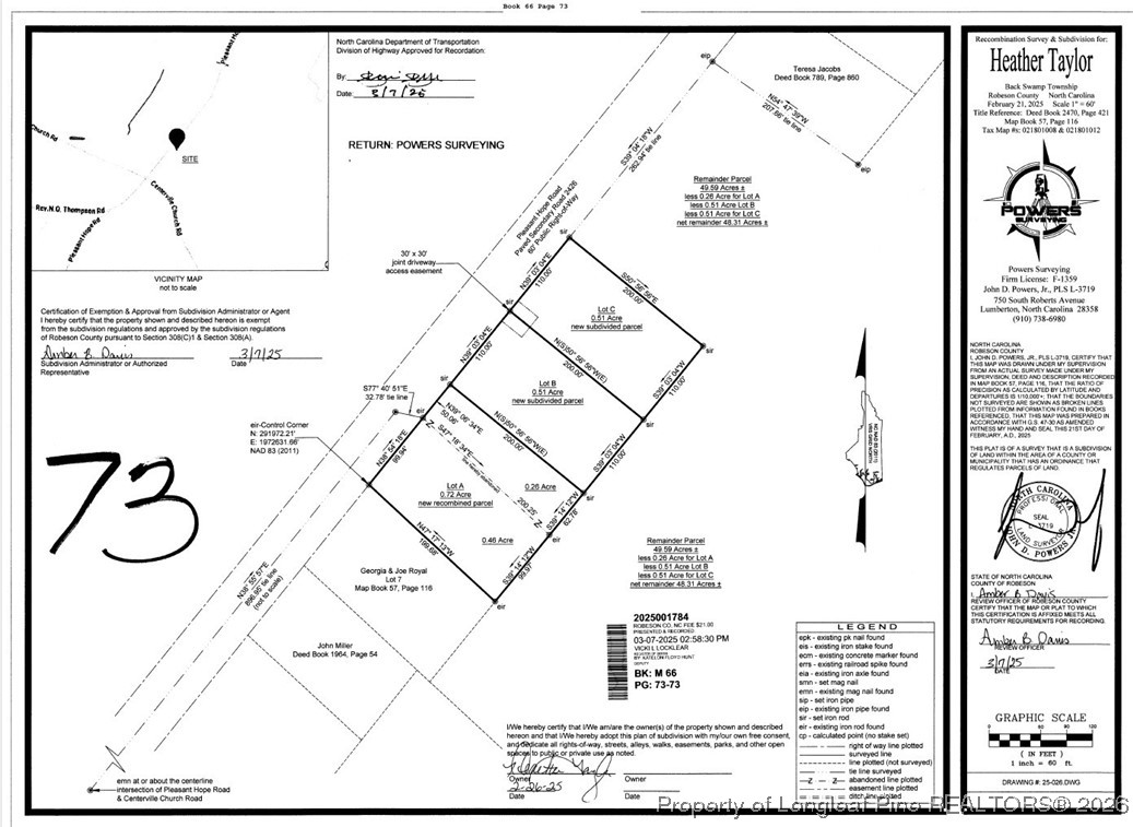 Lot A Pleasant Hope Road Lumberton, NC 28358 - Photo 2 of 6 Gallery Image 2