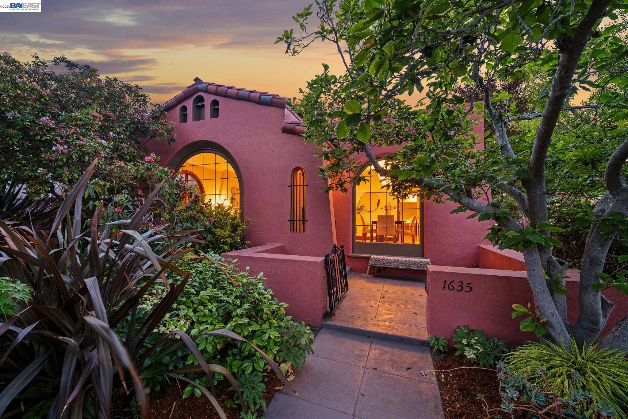 1635 High Street Alameda, CA 94501 - Photo 2 of 56 a house view with a garden space