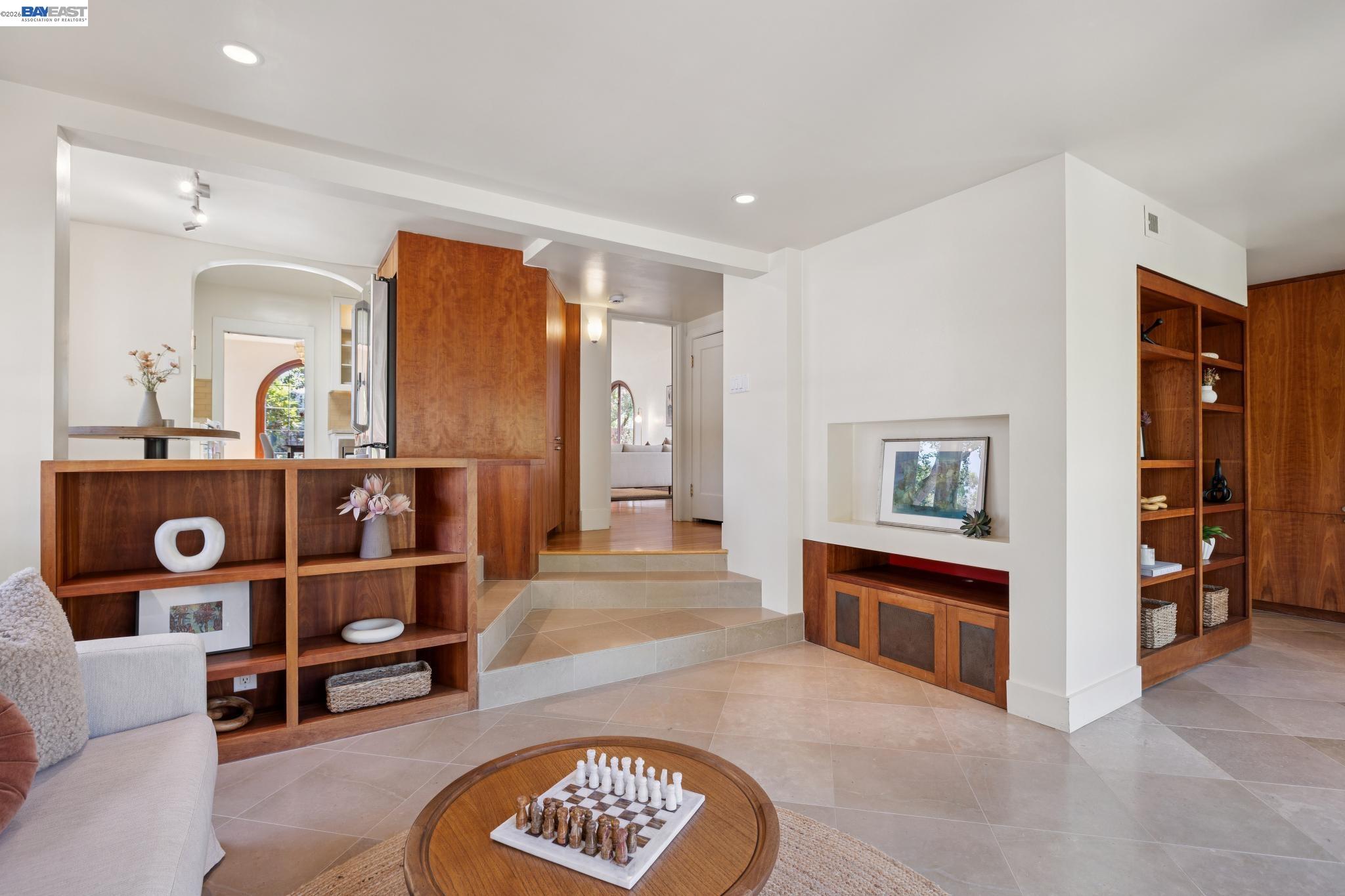 1635 High Street Alameda, CA 94501 - Photo 25 of 56 a living room with furniture and wooden floor