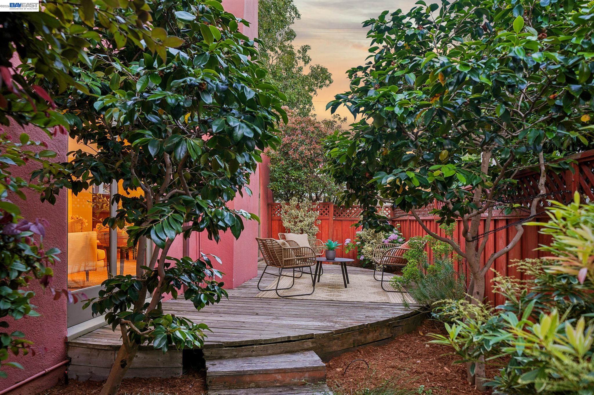 1635 High Street Alameda, CA 94501 - Photo 52 of 56 a view of a backyard