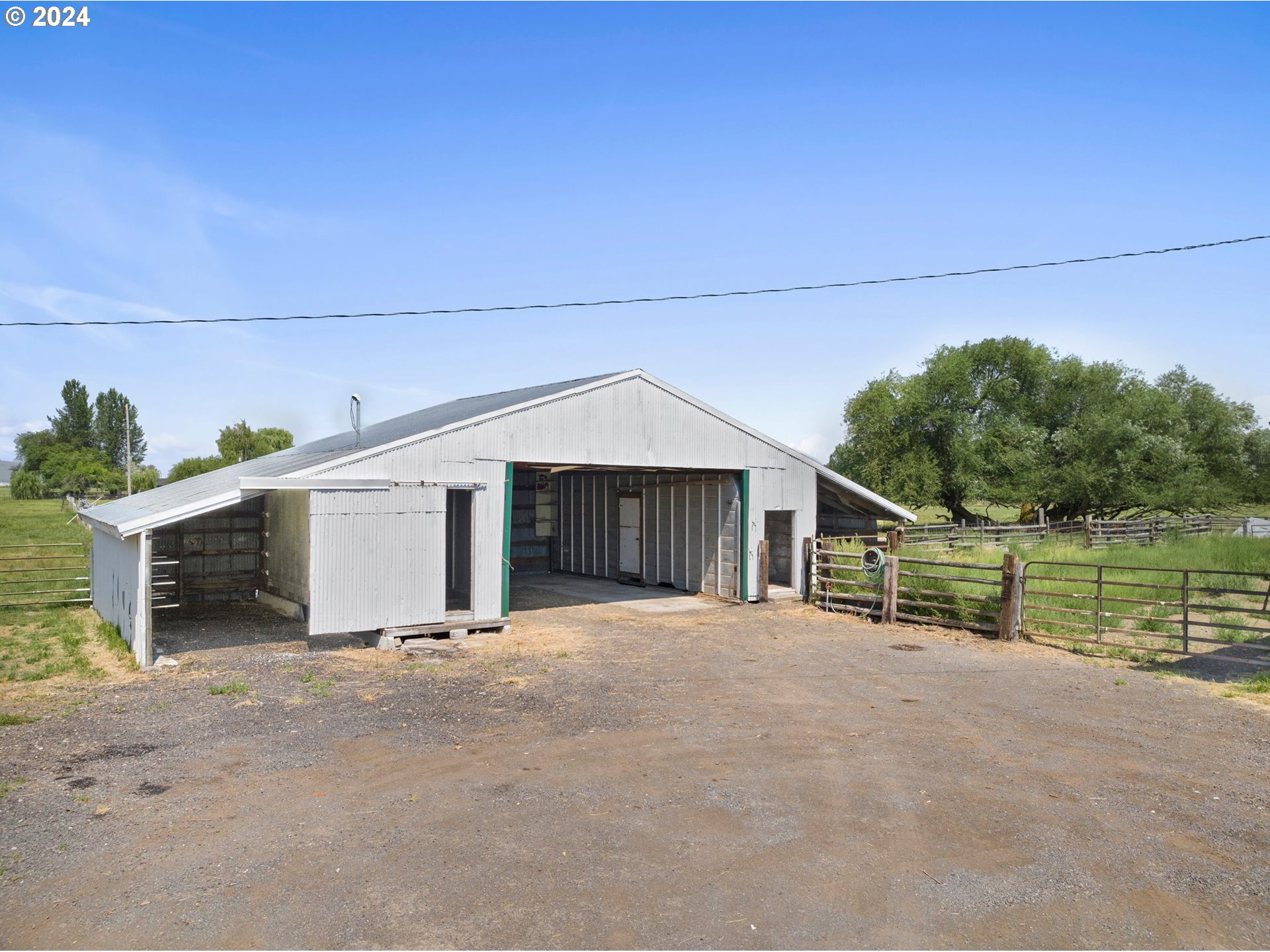 42811 Hudson Road Baker City, OR 97814 - Photo 34 of 46 a view of a house with a outdoor space