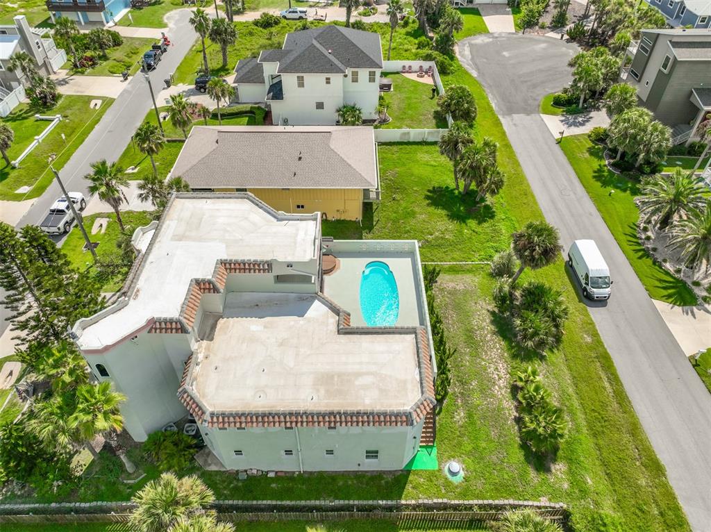54 Ocean Street Palm Coast, FL 32137 - Photo 3 of 90 an aerial view of a house with outdoor space