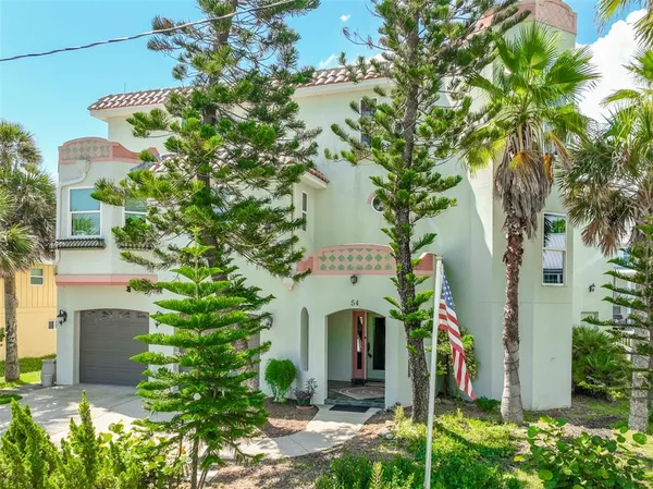 $1,249,000 | 54 Ocean Street, Palm Coast, FL 32137