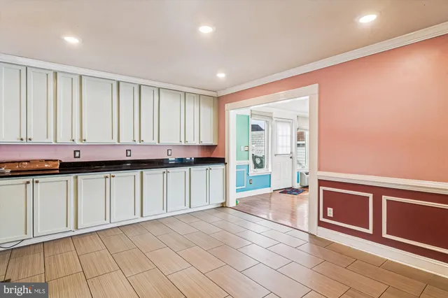 a very nice looking room with a large window