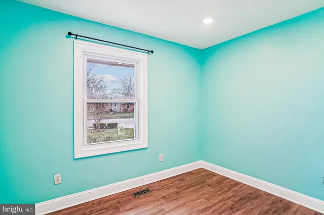 a view of a lake with houses