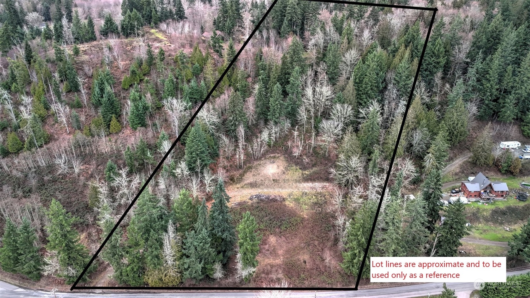 15906 Larson Loss Road Buckley, WA 98321 - Photo 2 of 19 a view of building along with trees