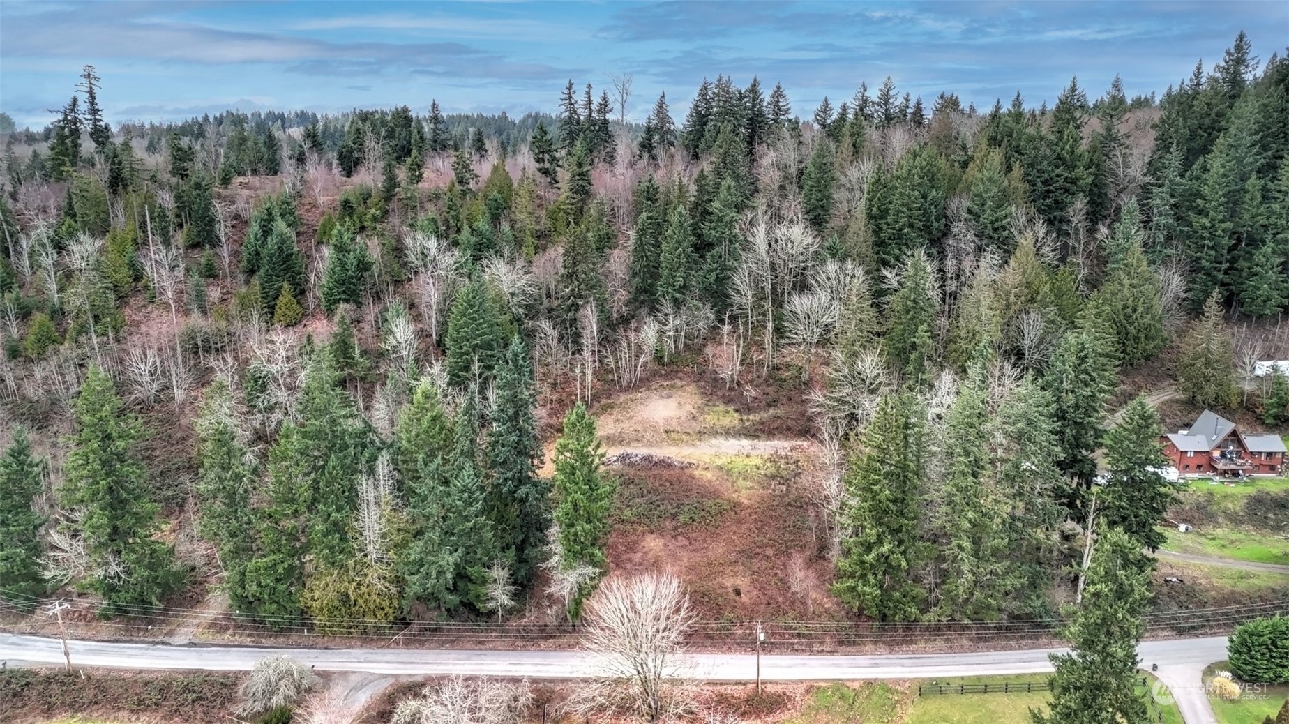 15906 Larson Loss Road Buckley, WA 98321 - Photo 4 of 19 a view of a city from a yard