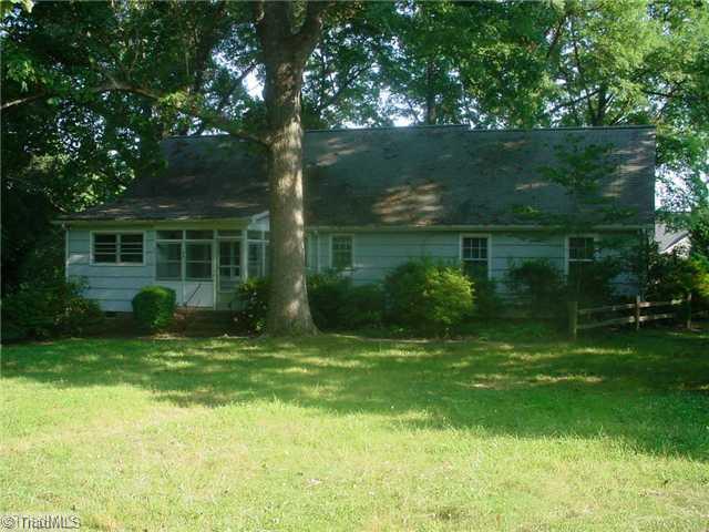 6163 Holder Road Clemmons, NC 27012 - Photo 13 of 16 Exterior Back.