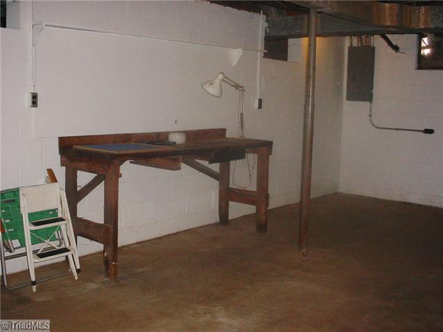 6163 Holder Road Clemmons, NC 27012 - Photo 10 of 16 Other. Basement work bench area