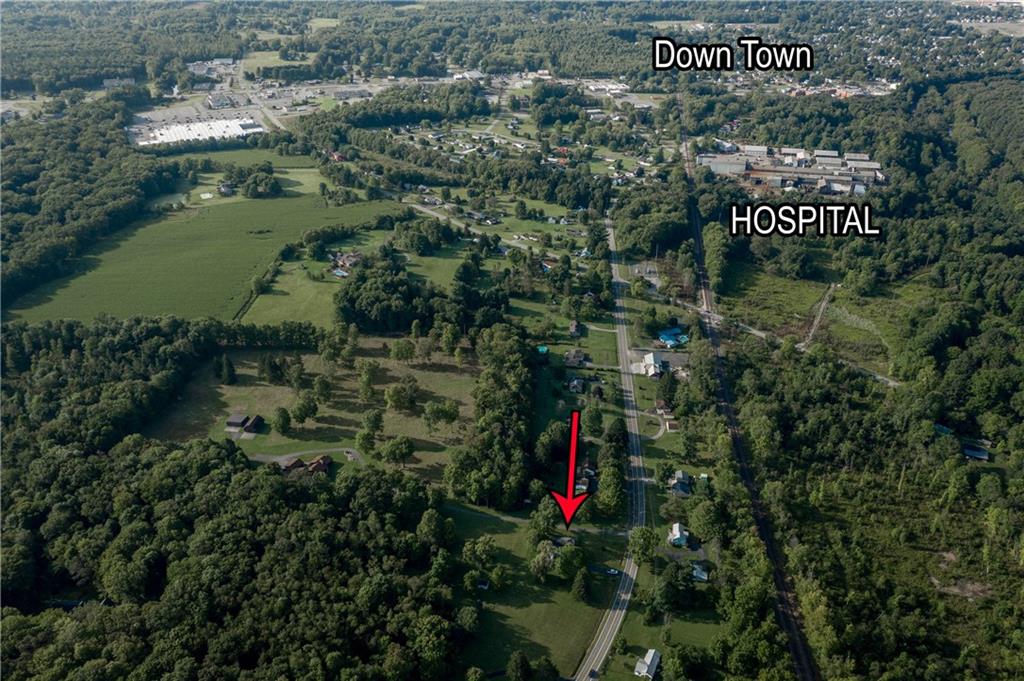 123 Leech Road Greenville, PA 16125 - Photo 17 of 50 LOCATION TO TOWN AND HOSPITAL
