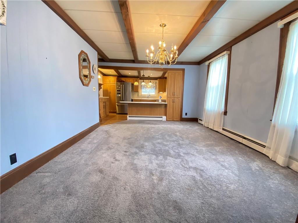 123 Leech Road Greenville, PA 16125 - Photo 23 of 50 KITCHEN AT FAR END OF D.R.