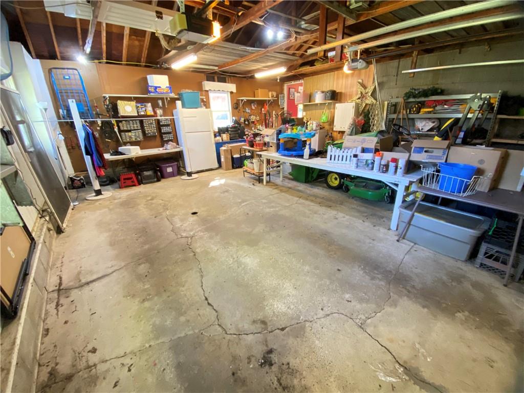 123 Leech Road Greenville, PA 16125 - Photo 47 of 50 INTERIOR OF GARAGE