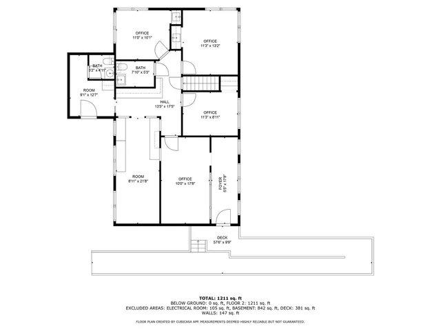 a view of a house with wooden stairs