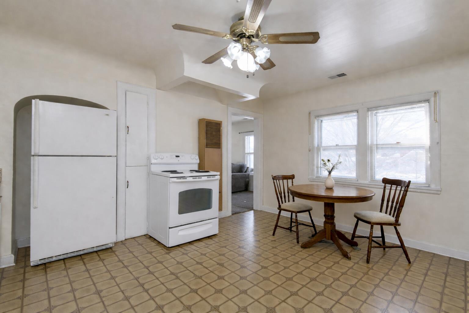 3554 South 84th Street, Unit 3554A Milwaukee, WI 53228 - Photo 17 of 24 Kitchen virtually staged