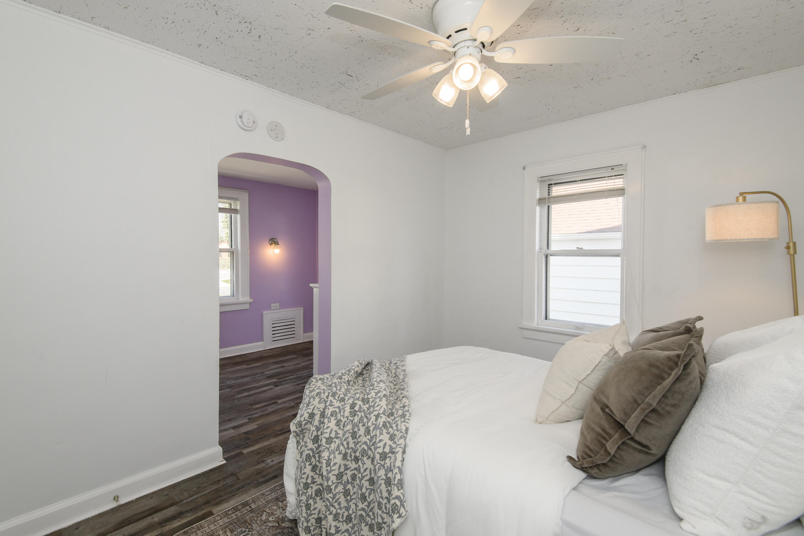 3554 South 84th Street, Unit 3554A Milwaukee, WI 53228 - Photo 9 of 24 Secondary bedroom with its own wardrobe room