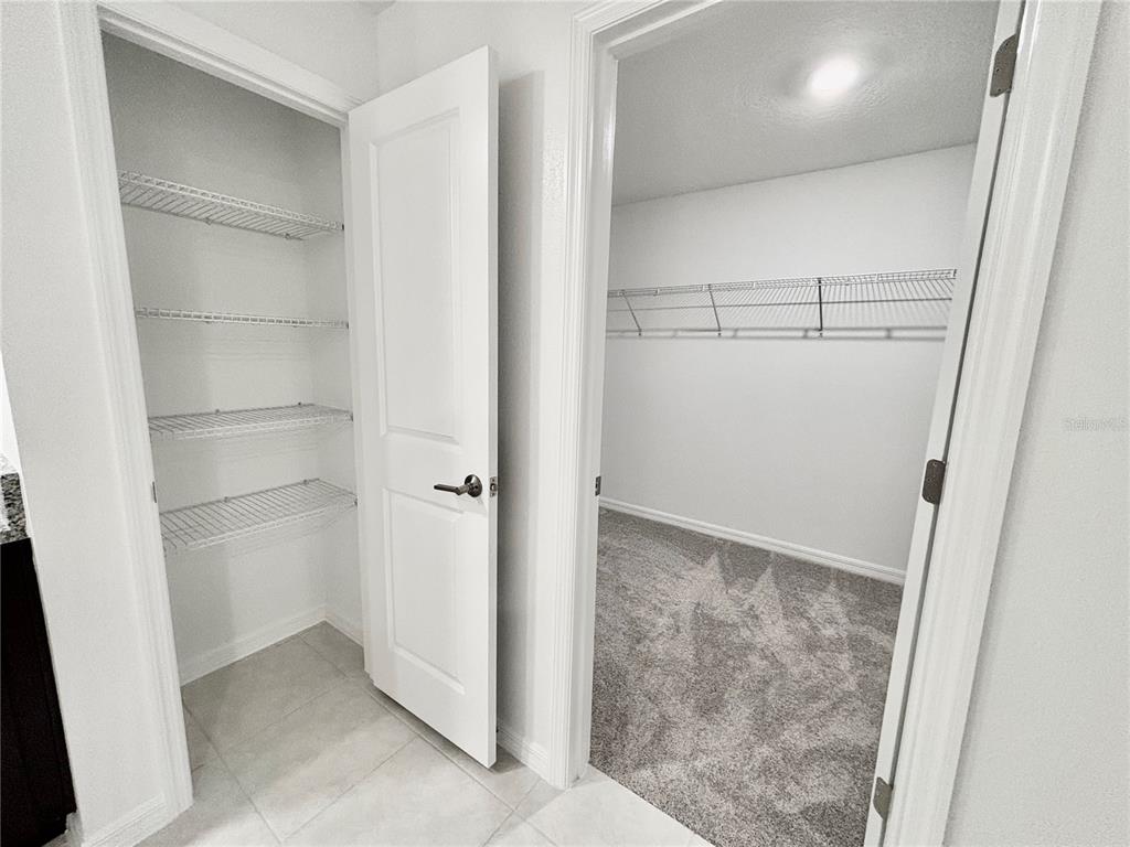 11237 Linden Depot Road San Antonio, FL 33576 - Photo 23 of 31 a view of an empty walk in closet