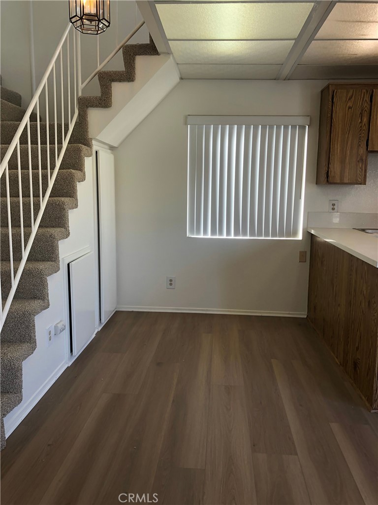 16621 Dolores Lane, Unit B Huntington Beach, CA 92649 - Photo 10 of 22 a view of a hallway with entryway
