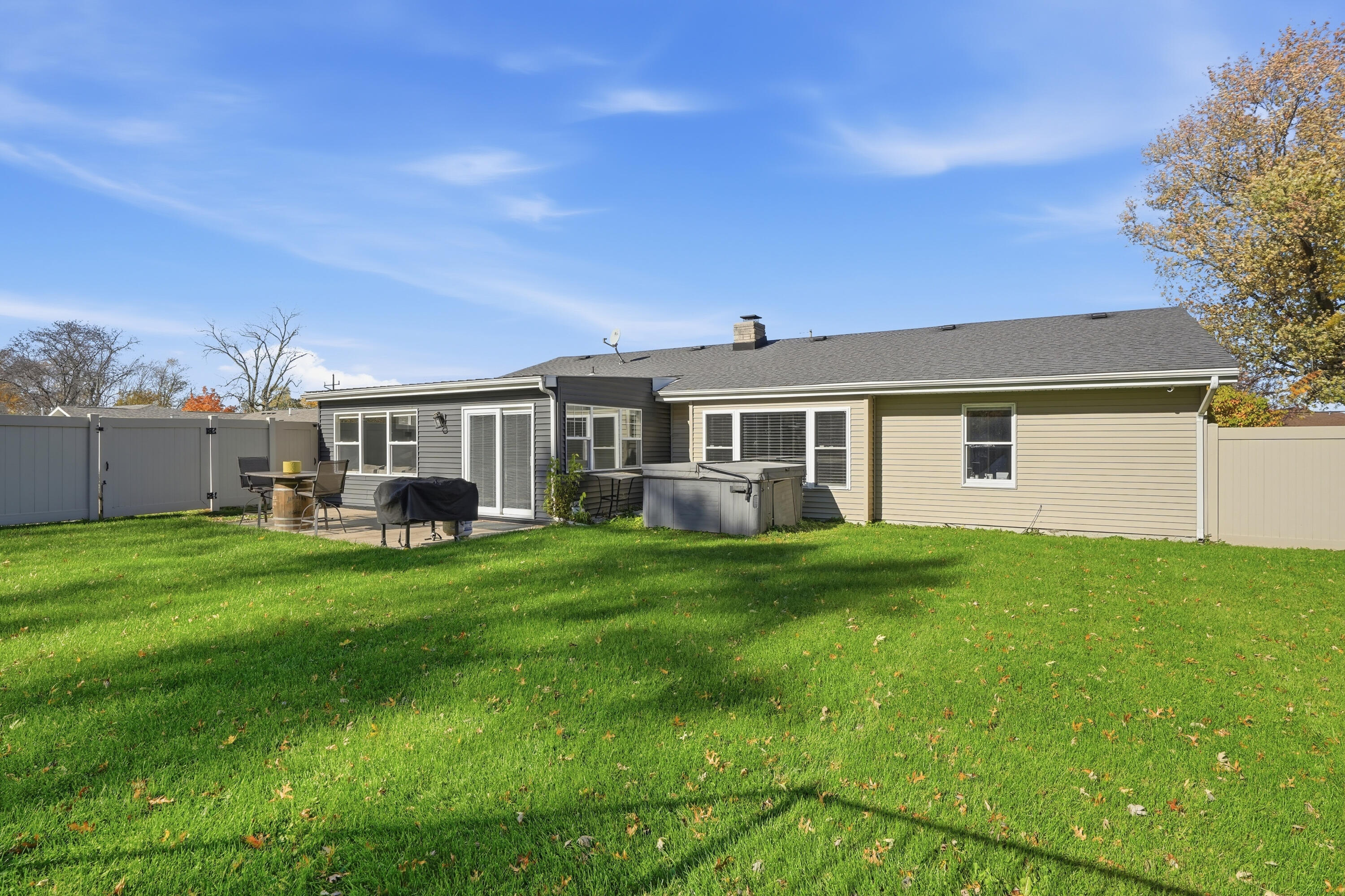 3725 West 105th Avenue Crown Point, IN 46307 - Photo 2 of 37 a view of a house with a backyard