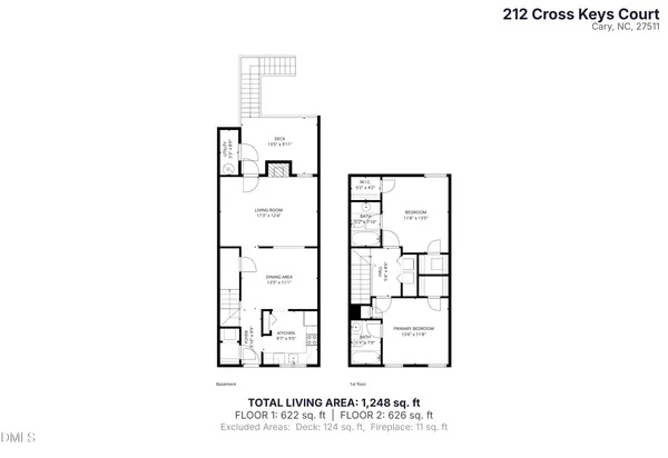 $290,000 | 212 Cross Keys Court, Cary, NC 27511