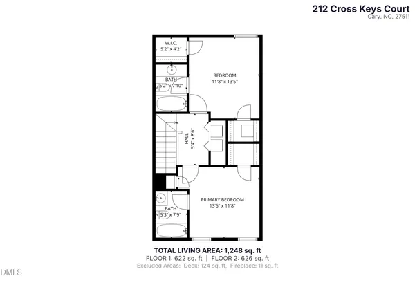 $290,000 | 212 Cross Keys Court, Cary, NC 27511