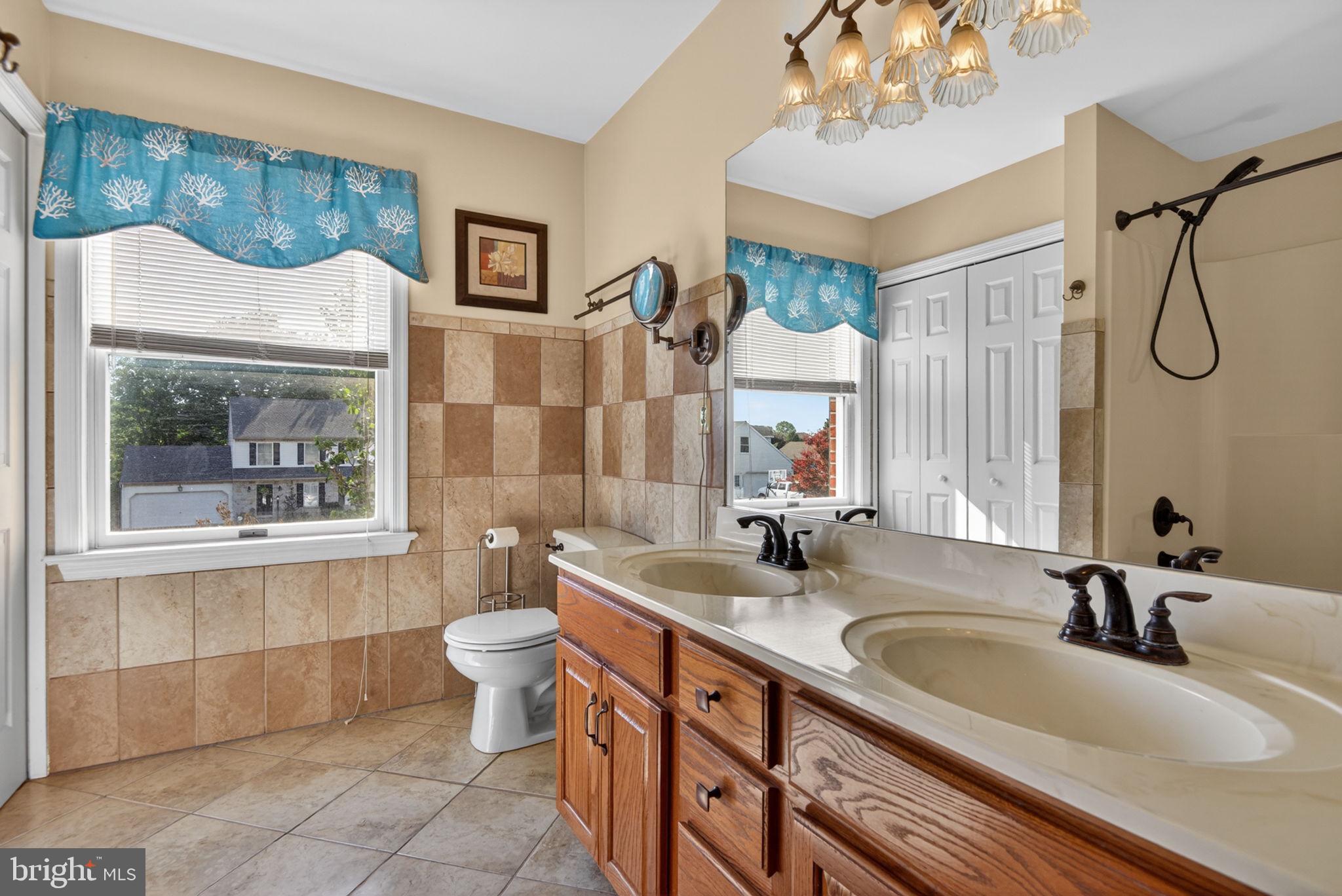 30 Red Maple Circle Palmyra, PA 17078 - Photo 25 of 38 Ceramic tile adds personality to the primary bath