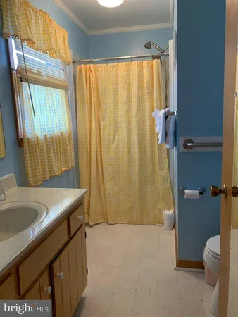a bathroom with a sink and a tub