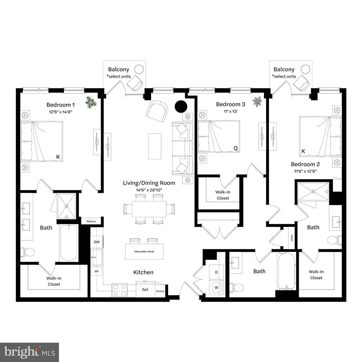 2650 Woodley Road Northwest, Unit 931/VARIES Washington, DC 20008 - Photo 35 of 35