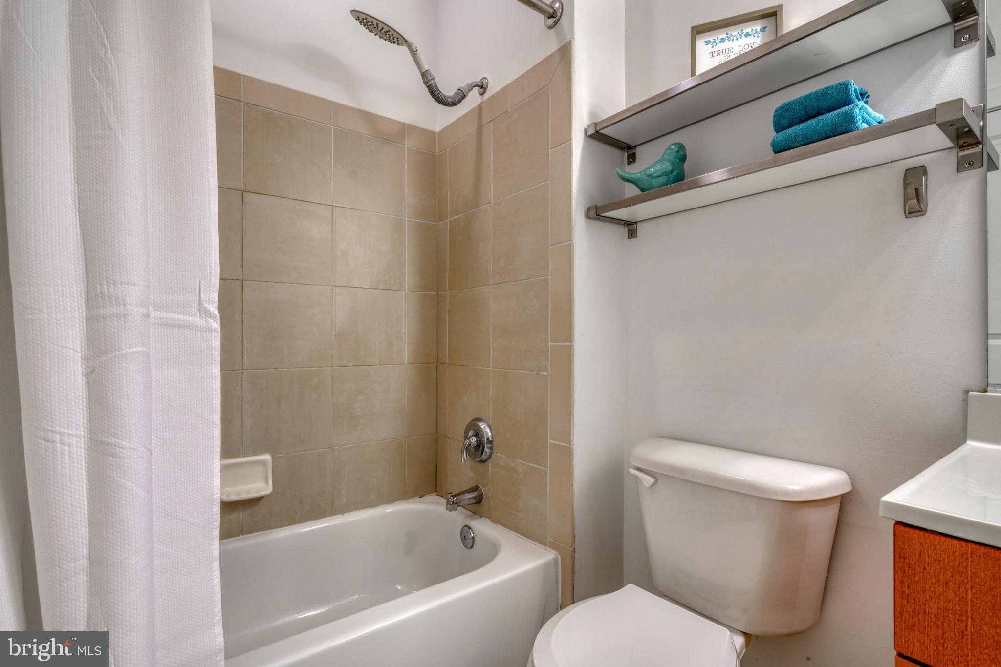 2007 Clipper Park Road, Unit 123 Baltimore, MD 21211 - Photo 19 of 25 a white toilet sitting next to a bath tub