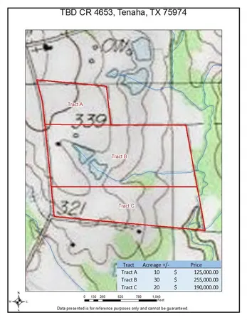 $170,000 | Tbd-c County Road 4653, Timpson, TX 75975
