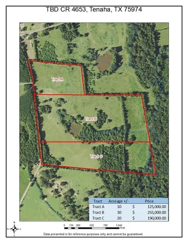 $170,000 | Tbd-c County Road 4653, Timpson, TX 75975