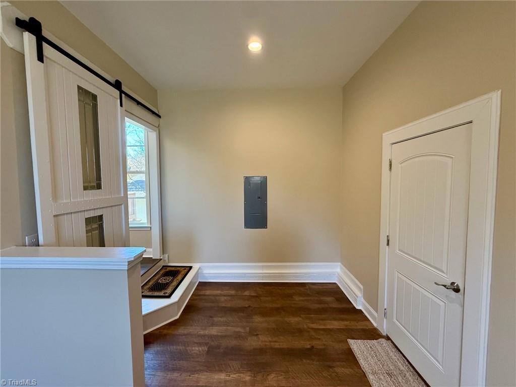 2212 Becks Church Road Lexington, NC 27292 - Photo 13 of 34 Side entry to the house is level for easy entry.