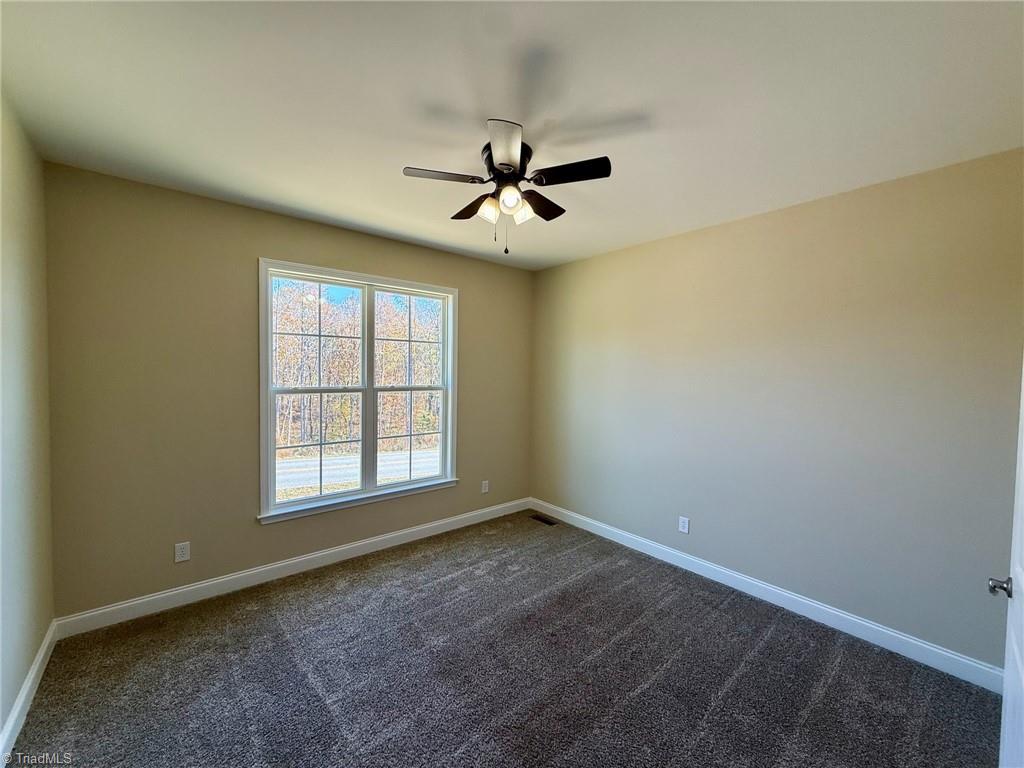 2212 Becks Church Road Lexington, NC 27292 - Photo 19 of 34 Bedroom #2 facing the front of the house.