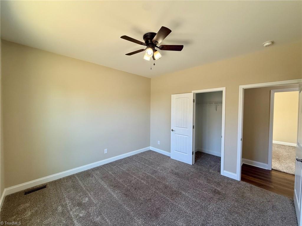 2212 Becks Church Road Lexington, NC 27292 - Photo 20 of 34 Bedroom #2 closet.