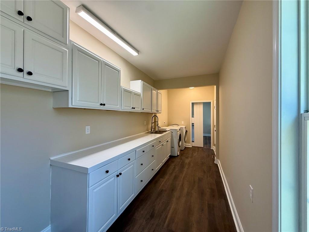 2212 Becks Church Road Lexington, NC 27292 - Photo 24 of 34 Generously sized laundry room connecting to the kitchen.
