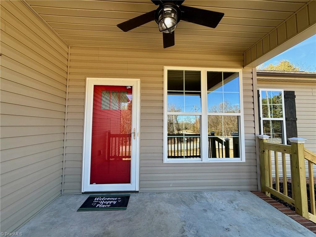 2212 Becks Church Road Lexington, NC 27292 - Photo 26 of 34 Covered front porch.