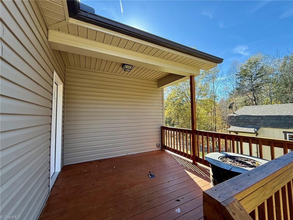 2212 Becks Church Road Lexington, NC 27292 - Photo 27 of 34 Partially covered back porch.