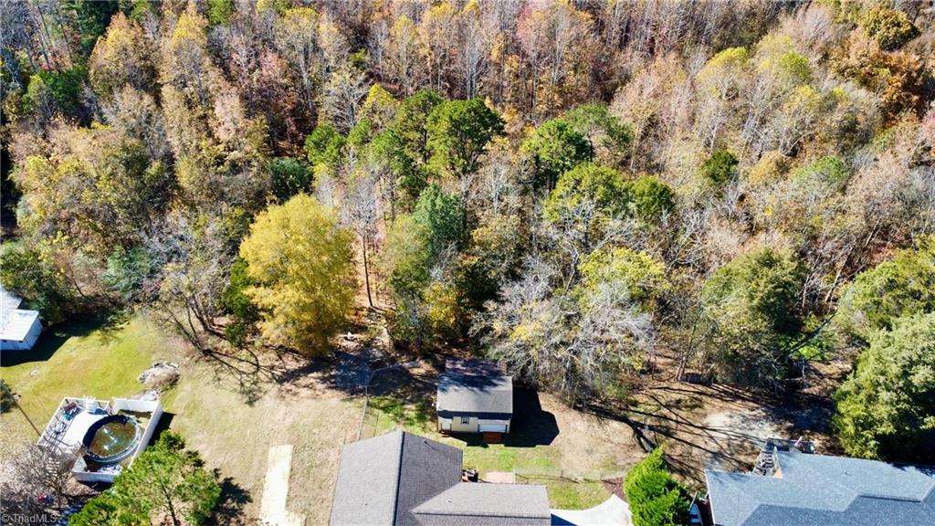 2212 Becks Church Road Lexington, NC 27292 - Photo 29 of 34 Acreage stretches straight back to give the 2+ acres.