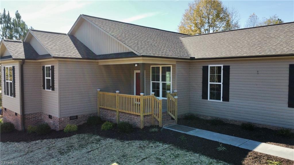 2212 Becks Church Road Lexington, NC 27292 - Photo 34 of 34 Side walk welcoming you to your new home!