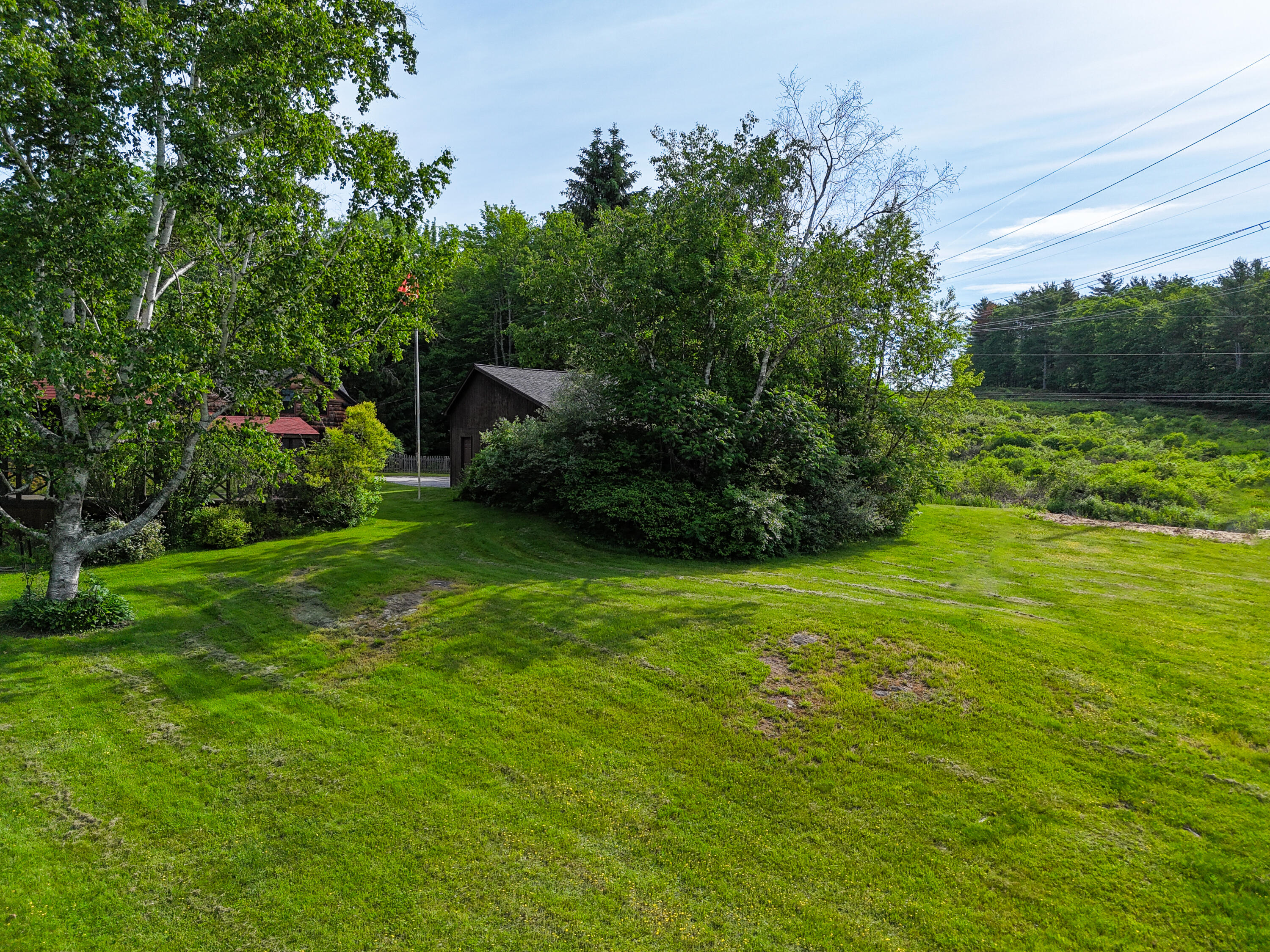 14 South Hatch Hill Road Greene, ME 04236 - Photo 51 of 56 Side yard