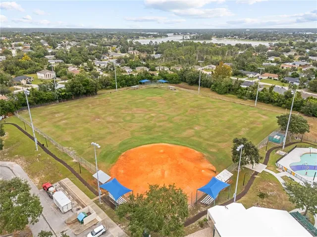 a view of a lake with a mountain