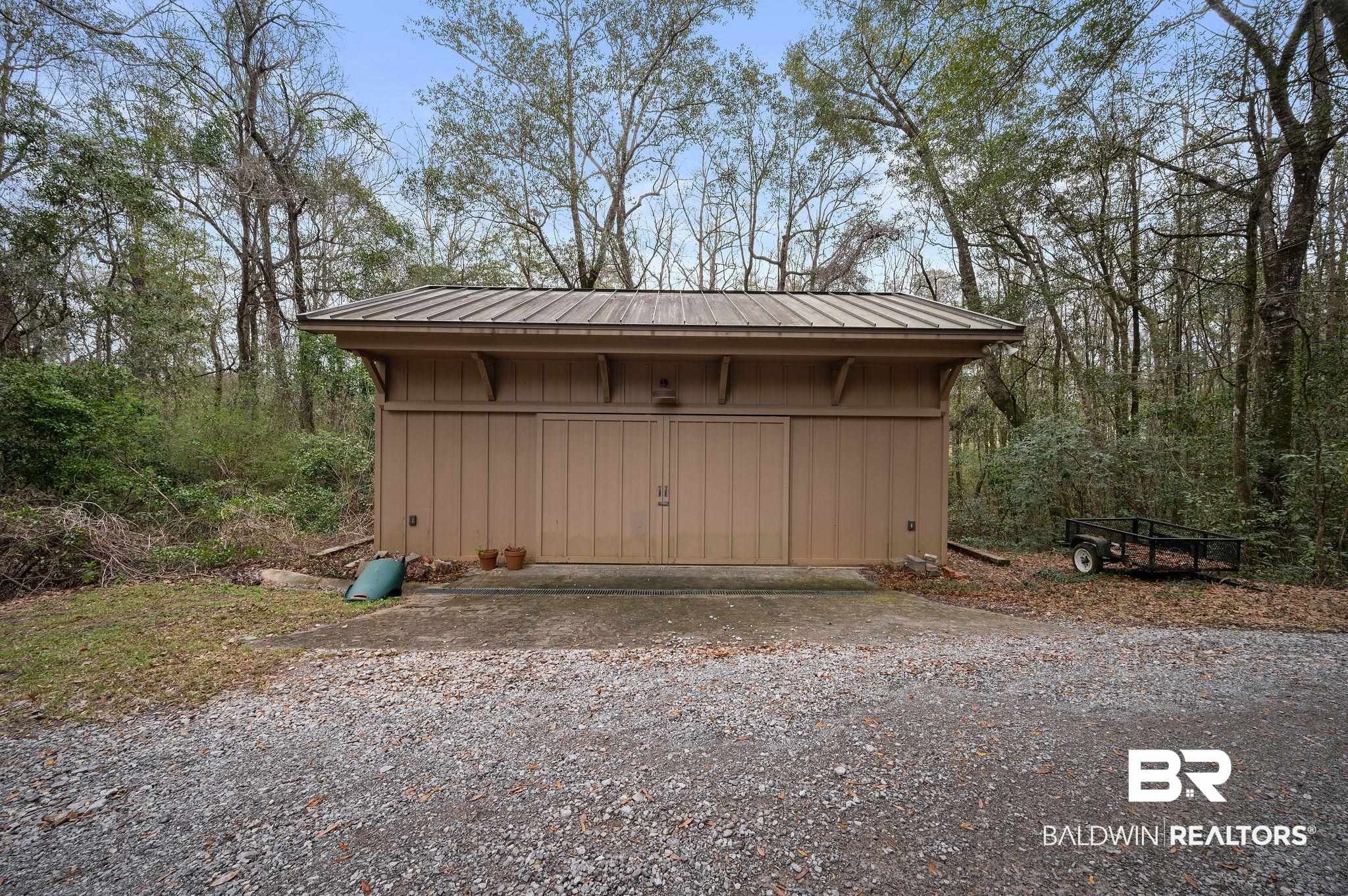 7850 Yorkhaven Road Mobile, AL 36695 - Photo 49 of 57 View of outdoor structure featuring an outdoor structure