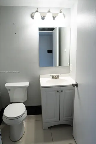 a bathroom with a sink and a toilet