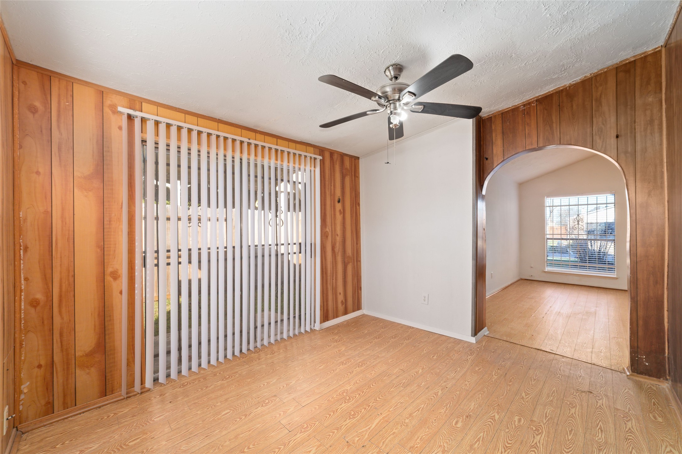 4222 Amir Street Houston, TX 77072 - Photo 7 of 21 a view of a livingroom with a staircase