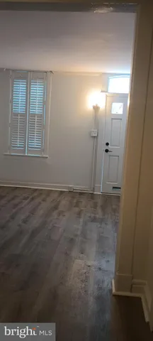 en empty room with window