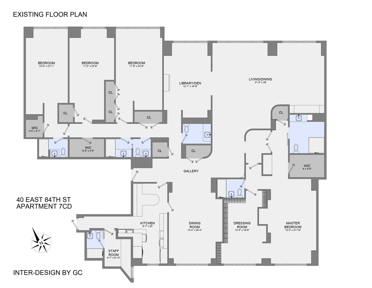 40 East 84th Street, Unit 7CD Manhattan, NY 10028 - Photo 20 of 21
