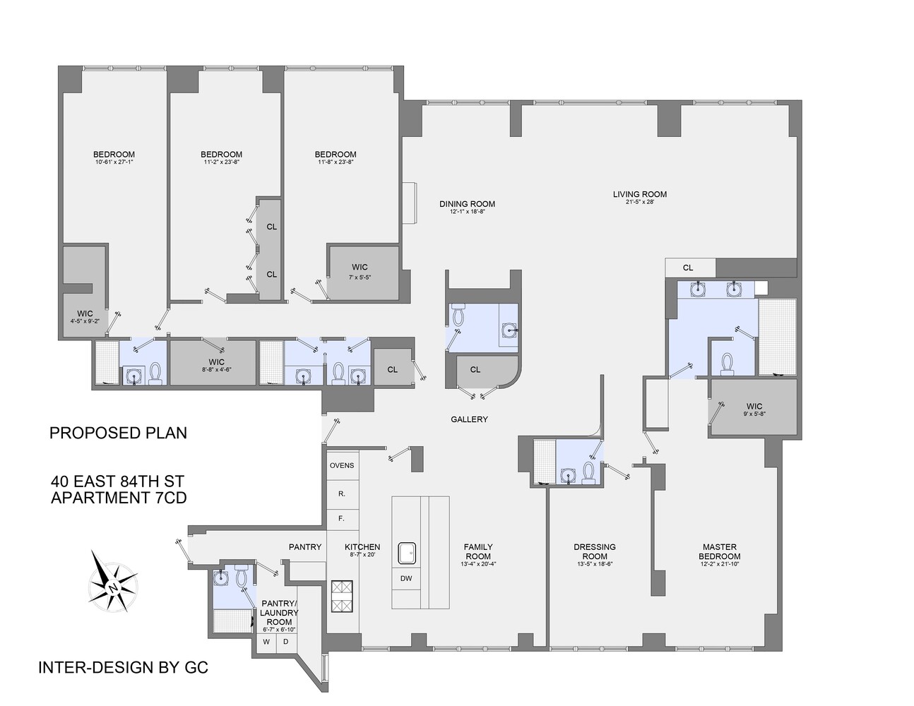 40 East 84th Street, Unit 7CD Manhattan, NY 10028 - Photo 21 of 21