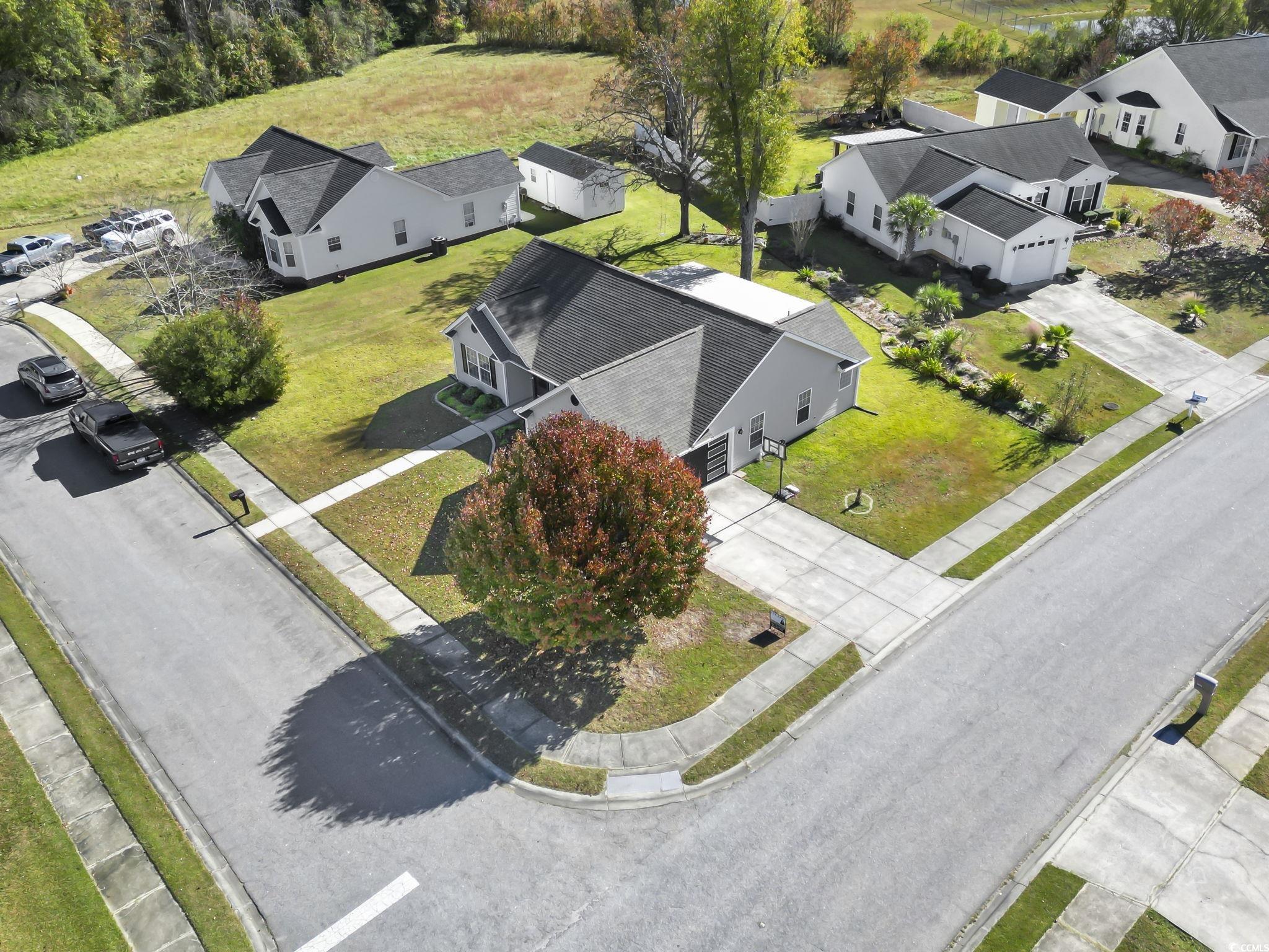 1007 Green Fir Loop Conway, SC 29527 - Photo 35 of 38 Aerial perspective of suburban area